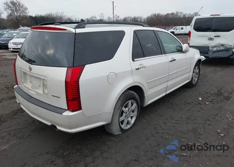 2008 Cadillac Srx V6 from USA, damaged, VIN 1GYEE637880185505